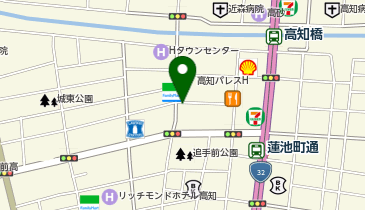 酒のソクハイ 高知本店の地図画像