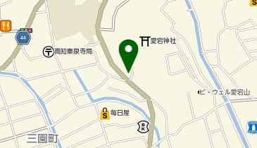 高知市地域包括支援センター 秦包括支援センターの地図画像