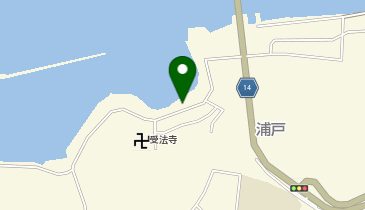 高知市民図書館分館分室 浦戸ふれあいセンター図書室の地図画像