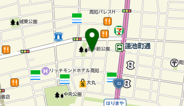 酒のソクハイ 追手筋東店の地図画像