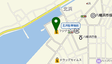 にのみや整体院北浜店の地図画像
