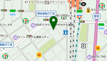 新亜旅行社の地図画像