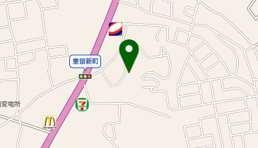 宗教法人八幡不動尊院宮の地図画像