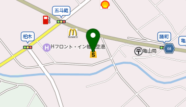 博多アイアンマントライアル空港店の地図画像