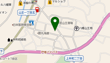 やきとり旬菜家田なかの地図画像