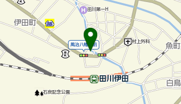 お茶屋さんの焼きもち篠原茶舗の地図画像