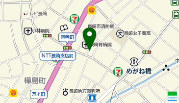 ソイルカイロプラクティックの地図画像