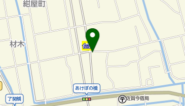 和膳千曲の地図画像