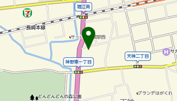 損保ジャパンパートナーズ株式会社佐賀支店の地図画像