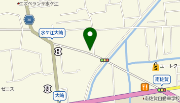 ぱれっと保育園の地図画像