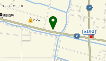 日本一たい焼佐賀川副店の地図画像