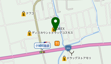 にこにこ青果 小城店の地図画像