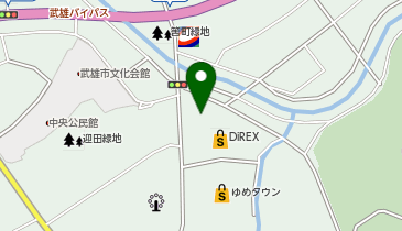 にこにこ青果 武雄店の地図画像