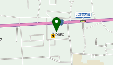 にこにこ青果 北方店の地図画像