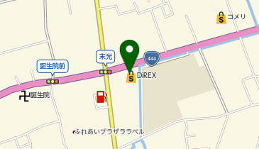 にこにこ青果 鹿島店の地図画像