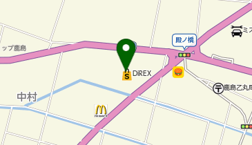 にこにこ青果 北鹿島店の地図画像