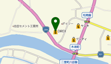にこにこ青果伊万里松島店の地図画像