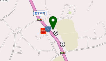 美容室マレーブの地図画像