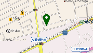 シャリルの地図画像