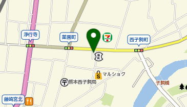全国単身引越センターの地図画像
