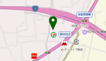 手作りケーキSAKURAの地図画像