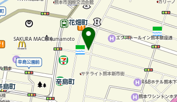 お野菜べやの地図画像