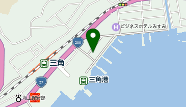 熊本宇城農業協同組合 サンサンうきっ子みすみの地図画像