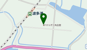 熊本宇城農業協同組合 JAうき葬祭やすらぎ三角会館の地図画像