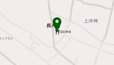 名石神社の地図画像