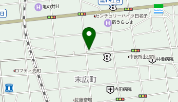 QUATTROforHairの地図画像