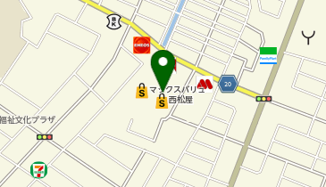 スマホ119イオンタウン泡瀬店の地図画像