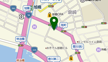 損保ジャパンパートナーズ株式会社沖縄支店の地図画像