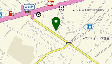 hairchocolanの地図画像