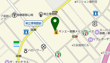 ノーティアム那覇プレイス店の地図画像