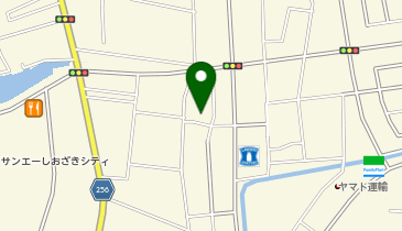 すぎの子児童クラブの地図画像