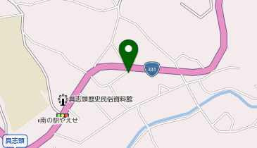 具志頭売店の地図画像