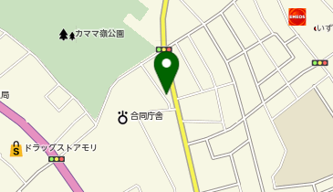 アイビス旅行企画の地図画像