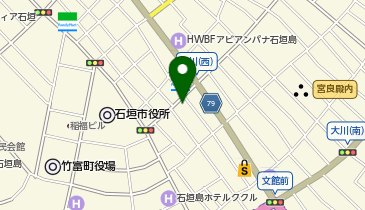 コワーキングスペースKLATCHIshigakiの地図画像