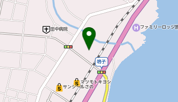 大三ミート産業株式会社ダイレックス門川店の地図画像