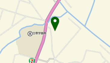 ひまわり弁当の地図画像