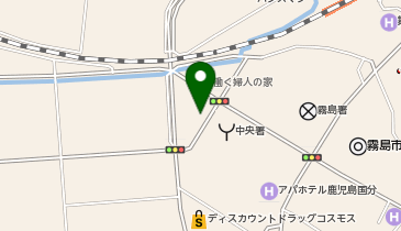 りぃべ保育園の地図画像