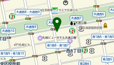 雄健工業株式会社札幌営業所の地図画像