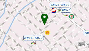 ライフデリ札幌手稲店の地図画像