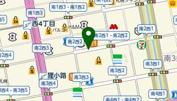 アルティコアナチュールの地図画像