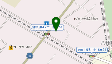 株式会社カネサン佐藤水産札幌支店の地図画像