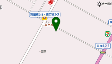 アスビー苗穂店の地図画像