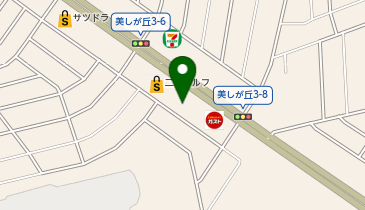 オートマジックの地図画像