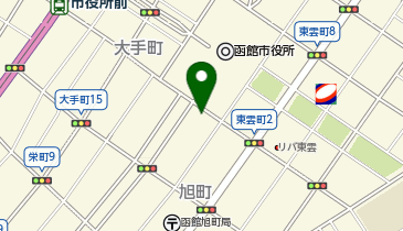 オオタ美容室の地図画像