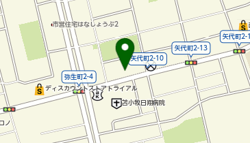 リアッタモバイルの地図画像
