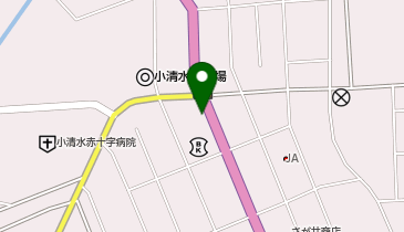 小清水わかば塾の地図画像